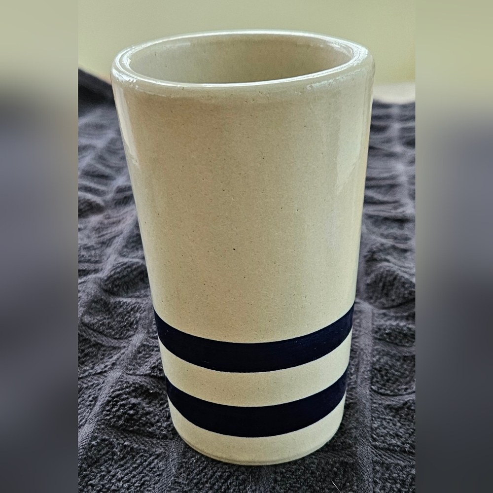 Roseville Stoneware Tumblers Set of Two - Picture 2 of 5